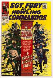 Sgt. Fury and His Howling Commandos #48 (1963 - 1981) Comic Book Value