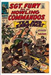 Sgt. Fury and His Howling Commandos #47 (1963 - 1981) Comic Book Value