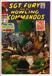 Sgt. Fury and His Howling Commandos #46 (1963 - 1981) Comic Book Value