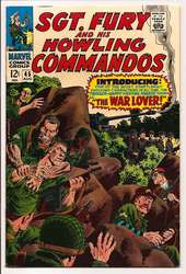 Sgt. Fury and His Howling Commandos #45 (1963 - 1981) Comic Book Value