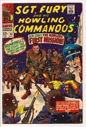 Sgt. Fury and His Howling Commandos #44 (1963 - 1981) Comic Book Value