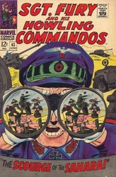 Sgt. Fury and His Howling Commandos #43 (1963 - 1981) Comic Book Value