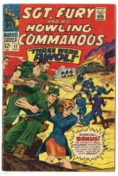 Sgt. Fury and His Howling Commandos #42 (1963 - 1981) Comic Book Value