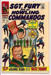 Sgt. Fury and His Howling Commandos #41 (1963 - 1981) Comic Book Value