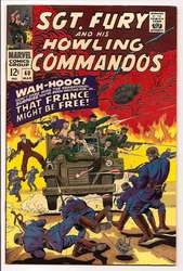 Sgt. Fury and His Howling Commandos #40 (1963 - 1981) Comic Book Value