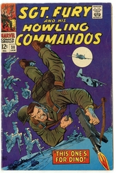 Sgt. Fury and His Howling Commandos #38 (1963 - 1981) Comic Book Value