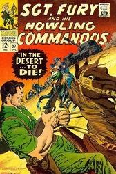 Sgt. Fury and His Howling Commandos #37 (1963 - 1981) Comic Book Value