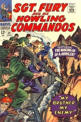 Sgt. Fury and His Howling Commandos #36 (1963 - 1981) Comic Book Value