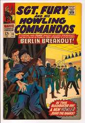Sgt. Fury and His Howling Commandos #35 (1963 - 1981) Comic Book Value