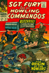 Sgt. Fury and His Howling Commandos #34 (1963 - 1981) Comic Book Value