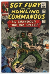 Sgt. Fury and His Howling Commandos #33 (1963 - 1981) Comic Book Value