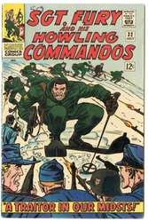 Sgt. Fury and His Howling Commandos #32 (1963 - 1981) Comic Book Value