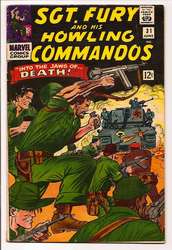 Sgt. Fury and His Howling Commandos #31 (1963 - 1981) Comic Book Value