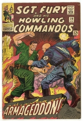 Sgt. Fury and His Howling Commandos #29 (1963 - 1981) Comic Book Value