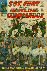 Sgt. Fury and His Howling Commandos #28 (1963 - 1981) Comic Book Value