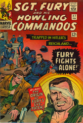 Sgt. Fury and His Howling Commandos #27 (1963 - 1981) Comic Book Value