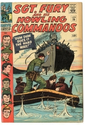 Sgt. Fury and His Howling Commandos #26 (1963 - 1981) Comic Book Value