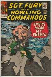 Sgt. Fury and His Howling Commandos #25 (1963 - 1981) Comic Book Value
