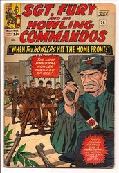 Sgt. Fury and His Howling Commandos #24 (1963 - 1981) Comic Book Value