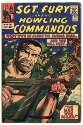 Sgt. Fury and His Howling Commandos #23 (1963 - 1981) Comic Book Value