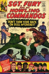 Sgt. Fury and His Howling Commandos #22 (1963 - 1981) Comic Book Value