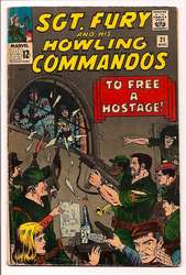 Sgt. Fury and His Howling Commandos #21 (1963 - 1981) Comic Book Value