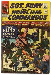 Sgt. Fury and His Howling Commandos #20 (1963 - 1981) Comic Book Value