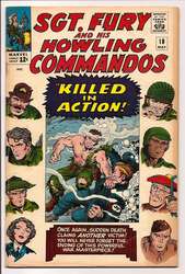 Sgt. Fury and His Howling Commandos #18 (1963 - 1981) Comic Book Value