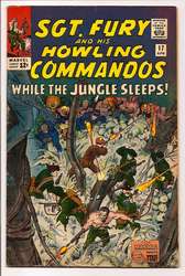 Sgt. Fury and His Howling Commandos #17 (1963 - 1981) Comic Book Value