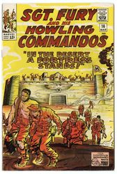 Sgt. Fury and His Howling Commandos #16 (1963 - 1981) Comic Book Value