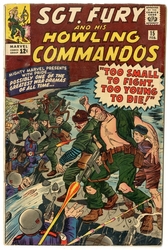 Sgt. Fury and His Howling Commandos #15 (1963 - 1981) Comic Book Value