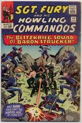 Sgt. Fury and His Howling Commandos #14 (1963 - 1981) Comic Book Value