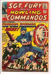 Sgt. Fury and His Howling Commandos #13 (1963 - 1981) Comic Book Value