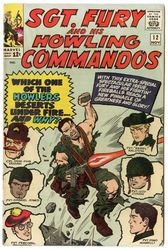 Sgt. Fury and His Howling Commandos #12 (1963 - 1981) Comic Book Value
