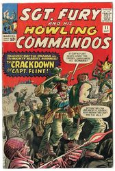 Sgt. Fury and His Howling Commandos #11 (1963 - 1981) Comic Book Value