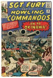 Sgt. Fury and His Howling Commandos #10 (1963 - 1981) Comic Book Value