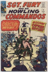 Sgt. Fury and His Howling Commandos #9 (1963 - 1981) Comic Book Value
