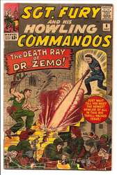Sgt. Fury and His Howling Commandos #8 (1963 - 1981) Comic Book Value