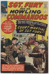 Sgt. Fury and His Howling Commandos #7 (1963 - 1981) Comic Book Value