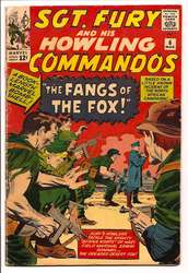 Sgt. Fury and His Howling Commandos #6 (1963 - 1981) Comic Book Value
