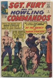 Sgt. Fury and His Howling Commandos #5 (1963 - 1981) Comic Book Value
