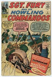 Sgt. Fury and His Howling Commandos #3 (1963 - 1981) Comic Book Value