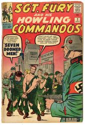 Sgt. Fury and His Howling Commandos #2 (1963 - 1981) Comic Book Value