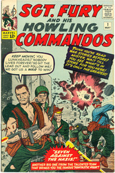 Sgt. Fury and His Howling Commandos #1 (1963 - 1981) Comic Book Value