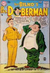 Sergeant Bilko's Pvt. Doberman #2 (1958 - 1960) Comic Book Value