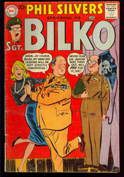 Sergeant Bilko #18 (1957 - 1960) Comic Book Value