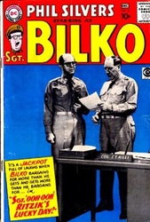 Sergeant Bilko #16 (1957 - 1960) Comic Book Value