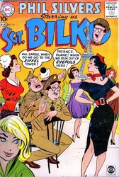 Sergeant Bilko #14 (1957 - 1960) Comic Book Value