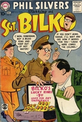 Sergeant Bilko #10 (1957 - 1960) Comic Book Value