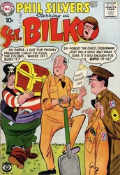 Sergeant Bilko #9 (1957 - 1960) Comic Book Value